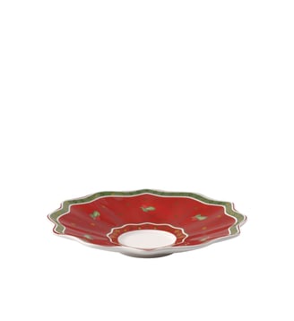 Soucoupe tasse à café/thé - Villeroy & Boch - Rouge
