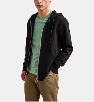 Sweat coton MESNIL - Faguo - Noir