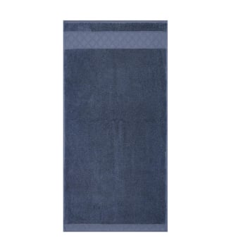 Serviette de bain Caresse - Le Jacquard Francais - Bleu orient