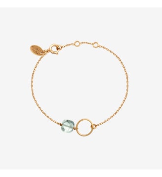 Bracelet doré - FIDJI - Caroline Najman - Doré