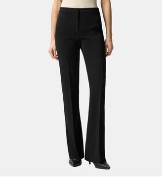 Pantalon à pli marqué - Pinko - Limousine noire