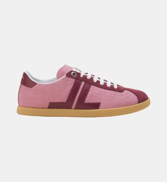 Sneakers Glen 2.0 En Nylon - Lanvin - Rose bordeaux
