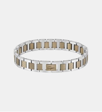 Bracelet Metropole Argenté 2040419-PAR - Lacoste - Argenté beige
