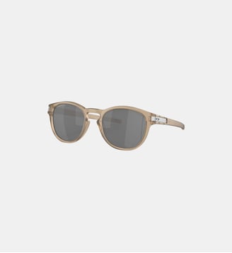 Lunettes de soleil Rond OO9265 Latch™ Introspect Collection - Oakley - Sépia mat
