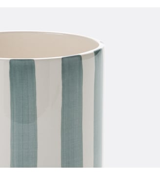 Cache-pot carreaux en céramique Ø14cm La Redoute Interieurs