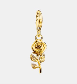 Breloque Charm rose - Thomas Sabo - Or