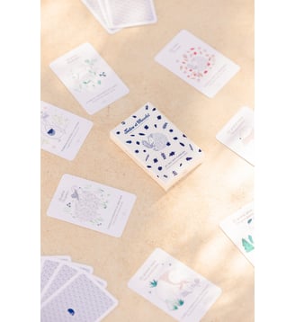 Jeu des 7 familles - Tartine Et Chocolat - Blanc