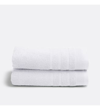 Lot de 2 serviettes éponge 600 g/m2 La Redoute Interieurs
