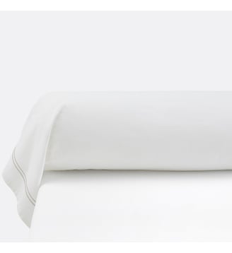 Taie de traversin percale pur coton La Redoute Interieurs