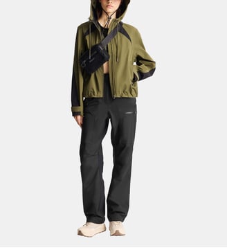 Blouson kasima col capuche coupe regular - Fusalp - Reptile et noir