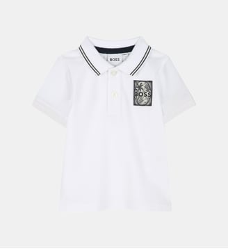 Polo à manches courtes - BOSS Kidswear - Blanc