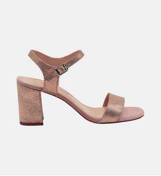 Sandales à talon - Jules & Jenn - Rose