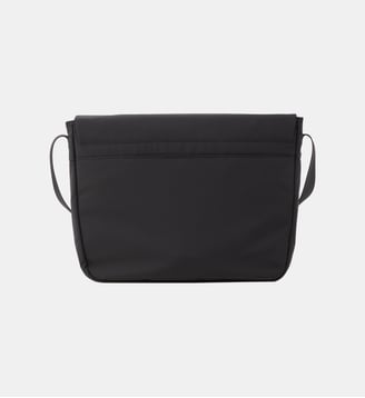 sac bandoulière en nylon - Agnès b. - Noir