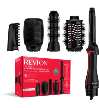 Fer multistyle One Step 5en1 RVDR5371E - Revlon - Noir