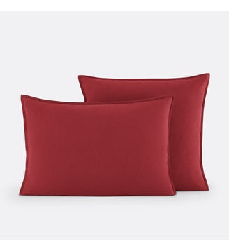 Taie d'oreiller, flanelle coton La Redoute Interieurs