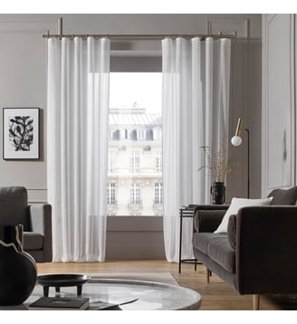 Voilage KEA  Voile de coton Madura