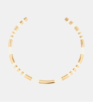 Collier Positano - Aurélie Bidermann - Ivoire