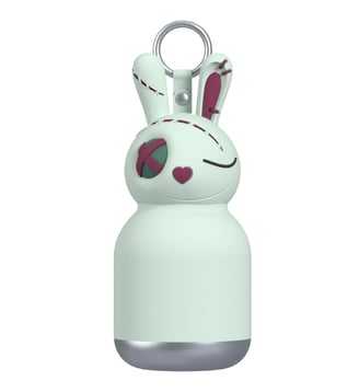 Mini gourde isotherme Spookie - Asobu - Vert d'eau