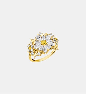 Bague de cocktail Lovely Daisy - Thomas Sabo - Argent