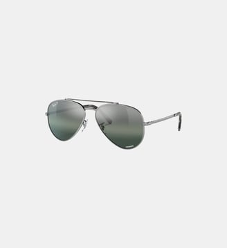 Lunettes de soleil Pilote RB3625 New Aviator - Ray Ban - Multicolore