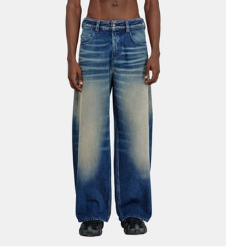 Relaxed Jeans Regular Waist 1997 D-Enim-M - Diesel - Bleu foncé