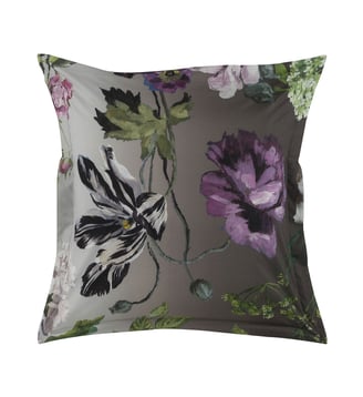 Taie d'oreiller imprimée en percale de coton, ALEXANDRIA Designers Guild