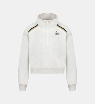 Sweat  Héritage - Le Coq Sportif - Beige