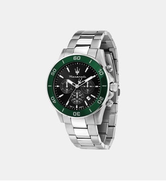 Montre Competizione Noir R8873600008 Maserati