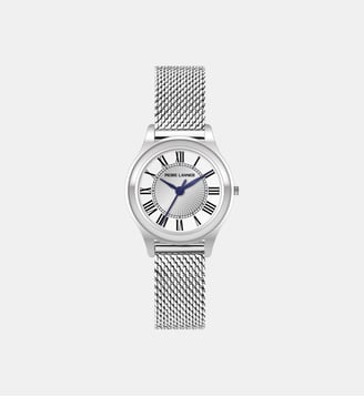 Montre Pya Blanc, Argenté 020L601 - Pierre Lannier - Argenté