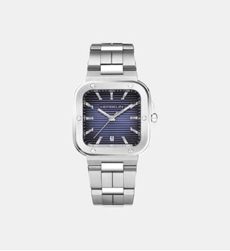 Montre Cap camarat Bleu 12246B15 - Herbelin - Argenté