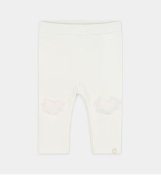 Leggings elasticizzati in vita - Billieblush - Rice