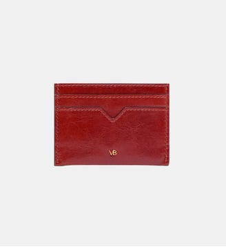 Porte-cartes en cuir - Vanessa Bruno - Rubis