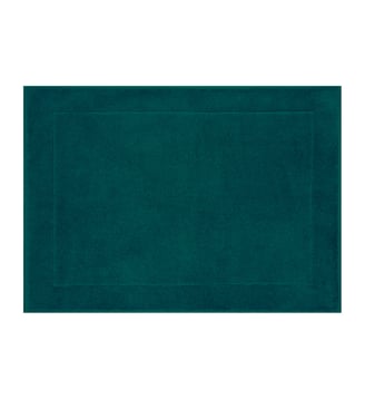 Tapis de bain Caresse - Le Jacquard Francais - Vert forêt