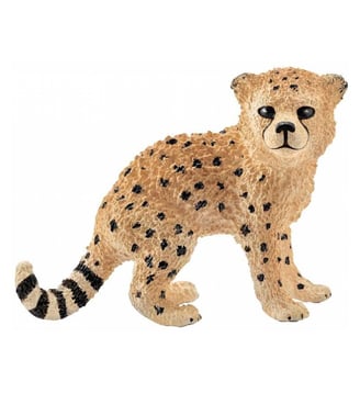 Bébé guépard - Schleich - Multicolore