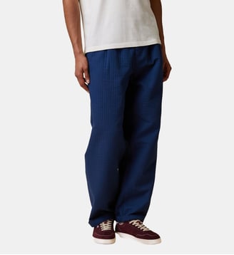 Chino en toile - Faguo - Bleu foncé