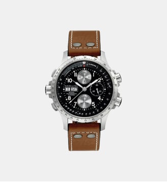 Montre automatique Khaki aviation Noir H77616533 - Hamilton - Argenté