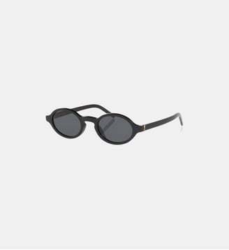 Lunettes de soleil Rond SL M161 - Saint Laurent - Noir