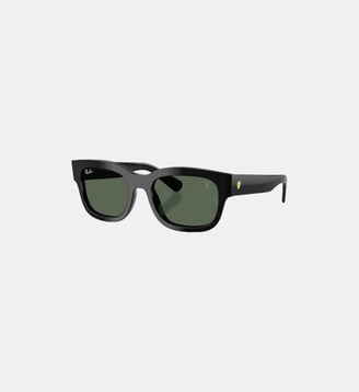 Lunettes de soleil Carré RB2228M RB2228M Scuderia Ferrari Collection - Ray Ban - Noir