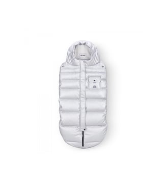 Chancelière hiver premium pour poussettes Mios et Priam Argent - Cybex - Gris