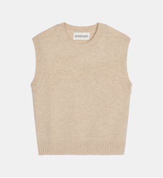 Pull sans manches Lisette - Bompard - Avoine