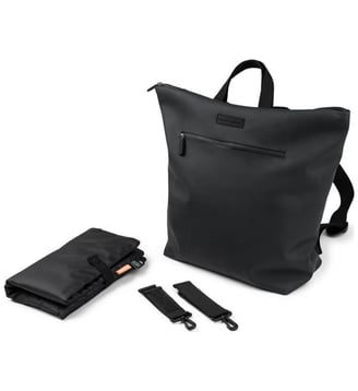 Sac à dos à langer - Done by Deer - Noir