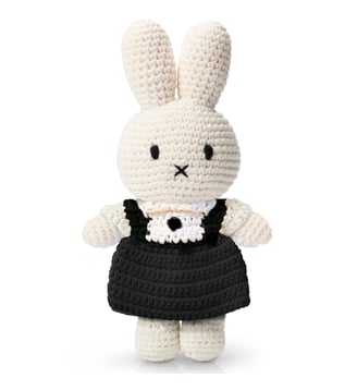 Peluche - Just Dutch - Blanc
