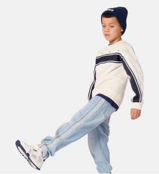 Sweat manches longues - Hugo Kids - Blanc