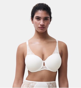 Soutien-gorge corbeille mémoire de forme - Chantelle Pulp - Crème