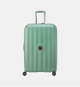 Valise rigide 4R 77 cm - Delsey Paris - Vert sauge