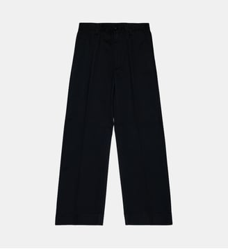Pantalon formel coupe droite - MM6 Maison Margiela - Noir