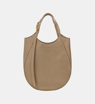 Sac cabas XL - Le Foulonné - Longchamp - Lichen