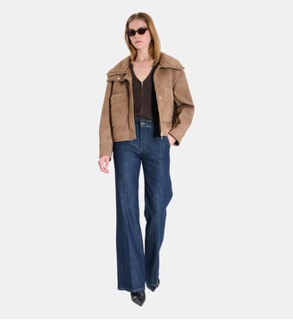 Manteau Marya Cannelle - Zapa - Cannelle