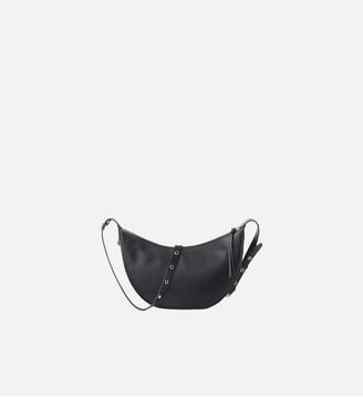 Sac suzy en cuir naturel - Cuir de vachette - Caroll - Noir
