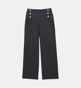 Pantalon à pont Gabriel Ines de la Fressange Paris